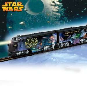  Star Wars Express Glow In The Dark Train Collection Toys & Games