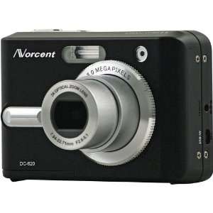  Norcent DC 820 8MP Digital Camera with 3x Optical Zoom 