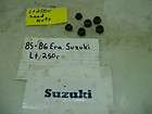 1986 86 SUZUKI lt 250r LT250R head nuts