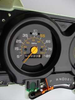 86 Chevy GMC Truck Instrument Panel IP Dash Cluster Speedometer 79 87 