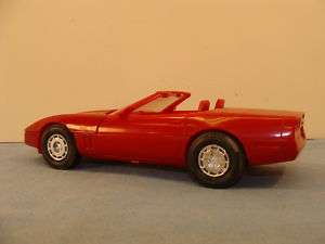 Dealer Promo 1987 Chevy Corvette Convertible Red  