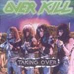   Over [PA] by Overkill (CD, Jan 1987, Megaforce) Overkill Music