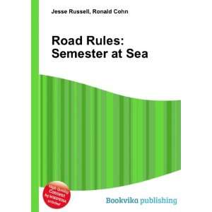  Road Rules Semester at Sea Ronald Cohn Jesse Russell 