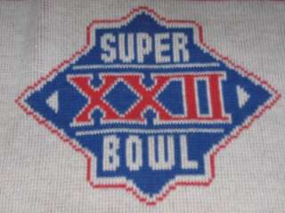 vintage SUPERBOWL CLIFF ENGLE redskins sweatshirt LARGE  