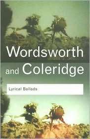 Wordsworth and Coleridge Lyrical Ballads, (041535529X), Will 