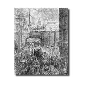  Ludgate Hill From london A Pilgrimage Written By William 