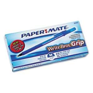  Paper Mate 8808087   Write Bros Grip Ballpoint Stick Pen 