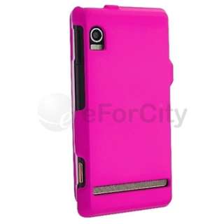   motorola a855 droid hot pink quantity 1 cell phone is as attractive