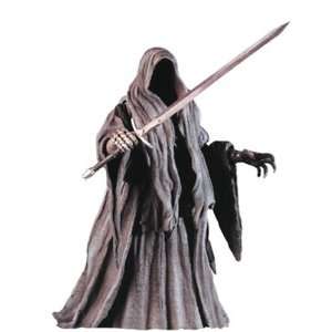  Lord of the Rings Deluxe Poseable With King Wringwraith 
