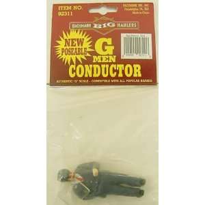  G Conductor Figure Toys & Games