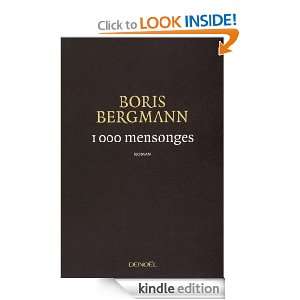   FRANCAIS) (French Edition) Boris Bergmann  Kindle Store