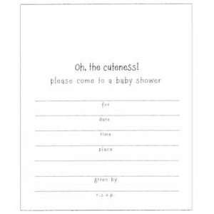  Hallmark Cuteness 8 Cards/Envelopes Overlay Case Pack 96 