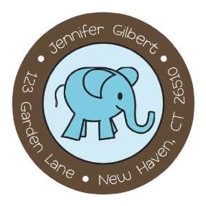  Elephant Stickers 