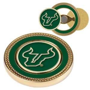 South Florida Bulls Challenge Coin with Ball Markers (Set 