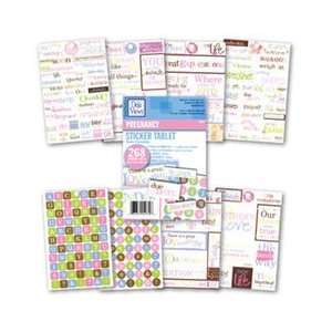   PK)Déja Views POS 90 Sticker Tablets Pregnancy Arts, Crafts & Sewing