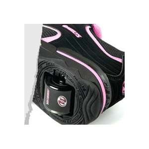    Heelys Sparkle Black White Pink Shoes  Style #9087 