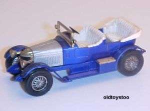 1914 PRINCE HENRY VAUXHALL MATCHBOX YESTERYEAR Y2 1970  