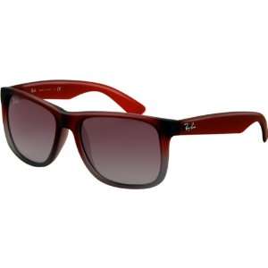   Sports Sunglasses/Eyewear Red Gray Gradient/Gray Gradient / Size 54mm
