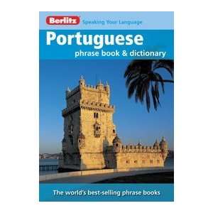 Berlitz 681590 Portuguese Phrase Book And Dictionary 