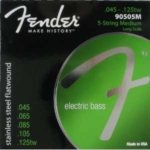  Fender Stls Stl Fw Ls5St 90505M 4 125 Musical Instruments