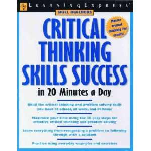  Learning Express Critical Thinking Skills Success 
