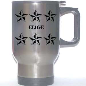  Personal Name Gift   ELIGE Stainless Steel Mug (black 