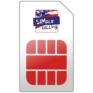 Simply Calling US/Canada SIM Card Electronics