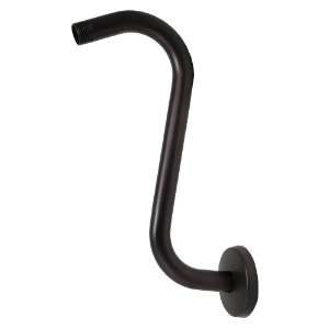  8 S style Shower Arms, Oil Rubbed Bronze Finish, with 