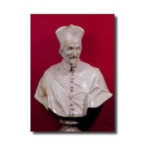  Bust Of Cardinal Francesco Barberini Giclee Print