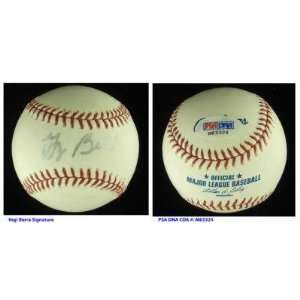  Signed Yogi Berra Baseball   PSA COA HOF   Autographed 