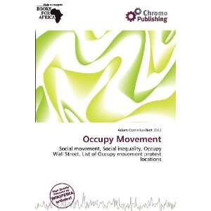   Occupy Movement (9786200627353) Adam Cornelius Bert Books