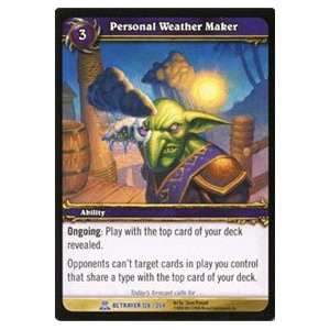  Personal Weather Maker   Servants of the Betrayer   Rare 