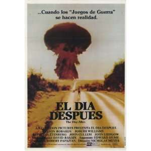  The Day After Poster Movie Argentine 27x40