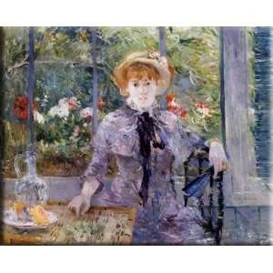   Luncheon 16x13 Streched Canvas Art by Morisot, Berthe