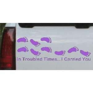   Carried You Christian Car Window Wall Laptop Decal Sticker Automotive