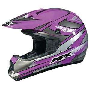  AFX Youth FX 87 Helmet   Small/Purple Multi Automotive