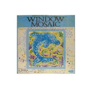    Easy to Do Stick it easy WINDOW MOSAIC DOLPHIN Toys & Games