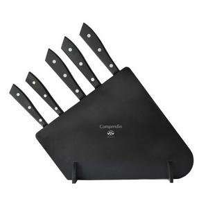 compendio 5 piece knife set by berti of italy  Kitchen 