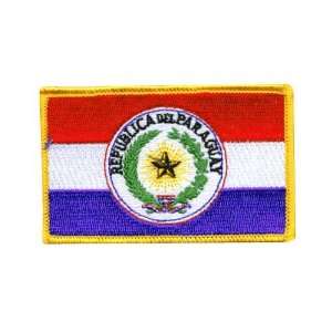  Paraguay Embroidered Patch Arts, Crafts & Sewing