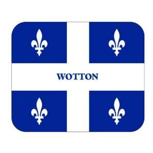    Canadian Province   Quebec, Wotton Mouse Pad 