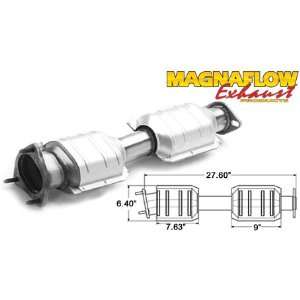 MagnaFlow Direct Fit Catalytic Converters   91 94 Ford Ranger 3.0L V6
