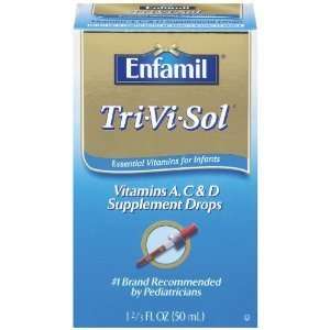    vi sol Vitamins A, D & C Supplement Drops for Infants, 50ml (2 Pack
