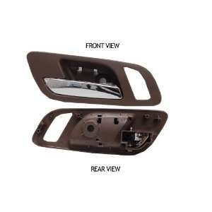   Inside Front Driver Side Replacement Door Handle With Big Lock Hole