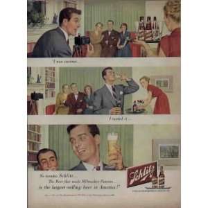  I was curious  I tasted it  Now I know why Schlitz 