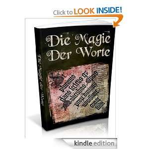 Magie der Worte (German Edition) Olaf Martin  Kindle 