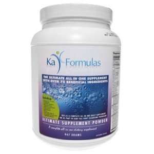   Ka Formulas   Ultimate Supplement Powder 947 G