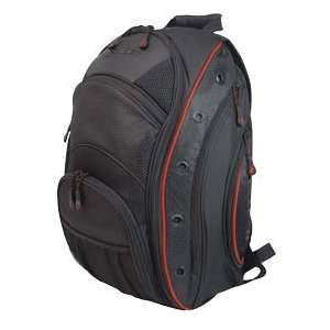   MEEVO7 EVO Backpack Blk w/ red trim 16in (Catalog Category Backpacks