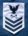 Navy USN Rating Patch FIRST CLASS Petty Officer DA