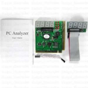  CPU Motherboard Diagnostic POST Card Tester PC Analyzer 