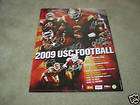USC Trojans 2009 FB Schedule Auto Jim Brown and Others